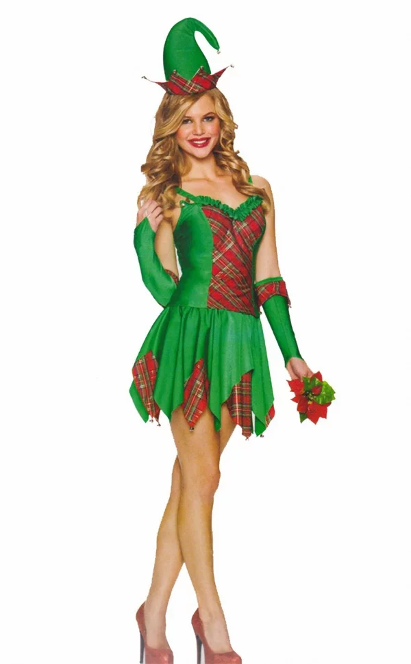 damenkostüme karneval elfin