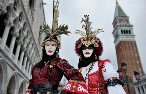 damenkostüme karneval fasching venedig