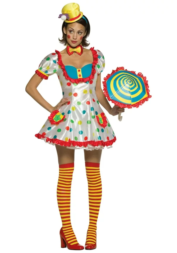 damenkostüme karneval faschingskostüme clown