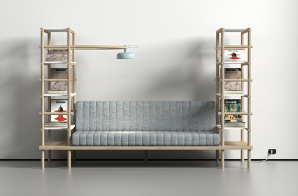 designer möbel Burak Kocak wohnzimmer mehrfunktional