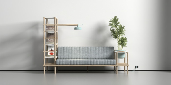 designer möbel Burak Kocak wohnzimmer möbel mehrfunktional
