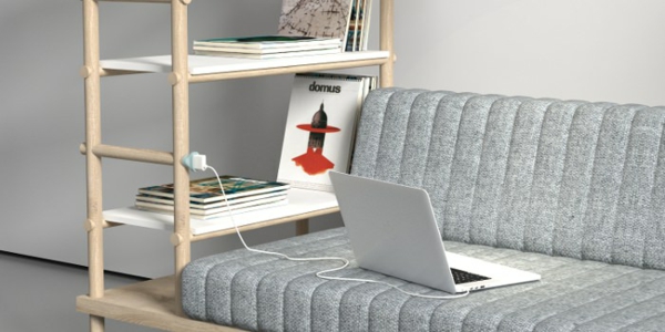 designer möbel Burak Kocak wohnzimmer sofa laptop