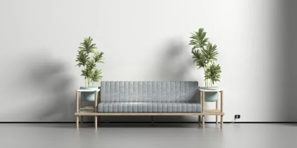 designer möbel Burak Kocak wohnzimmer sofa zimmerpflanzen