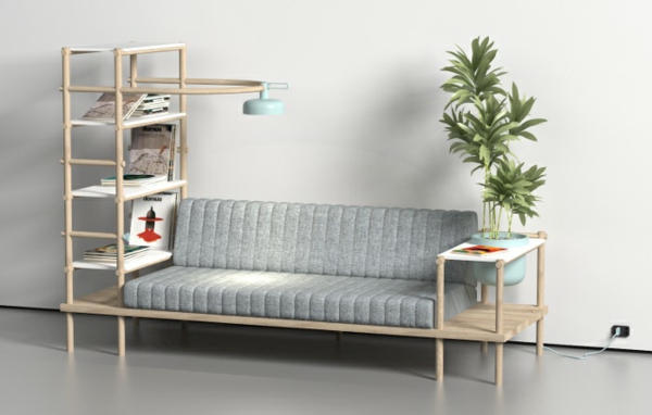 designer möbel Burak Kocak wohnzimmer sofa