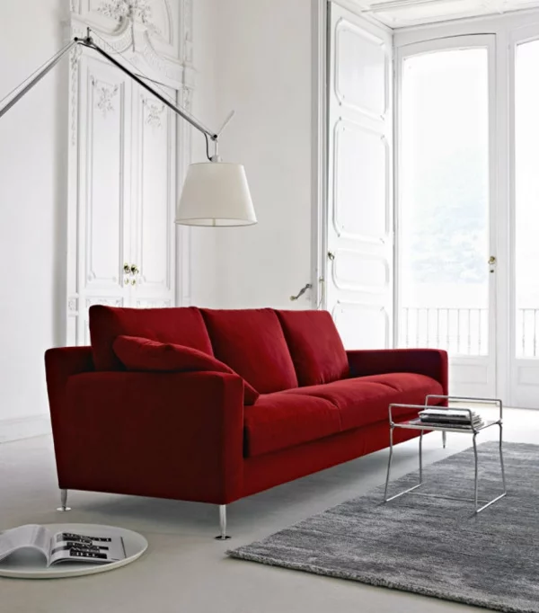  designklassiker möbel online rot sofa