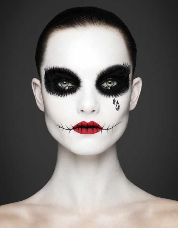 fasching schminken grundlage schminktipps karneval zombie