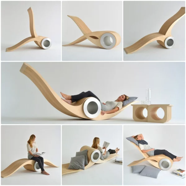designer stuhl lounge möbel Stéphane Leathead