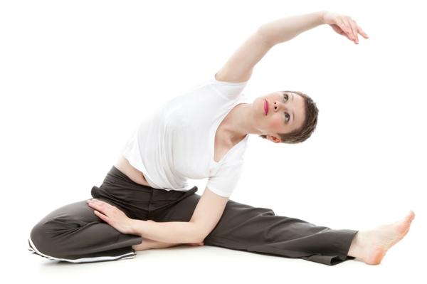 gesünder abnehmen yoga übungen