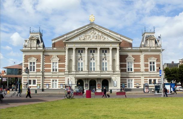 hauptstädte europa urlaub in amsterdam concertgebouw