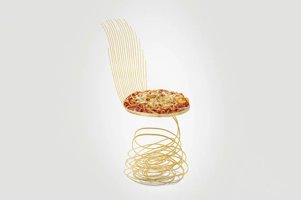 hoher absatz spaghetti stuhl