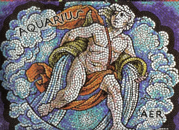 horoskop wassermann mosaik sternzeichen