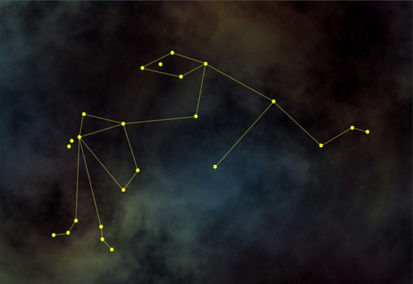 horoskop wassermann sternkonstellation