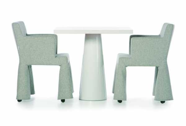innenarchitekt Marcel Wanders chairs and container table