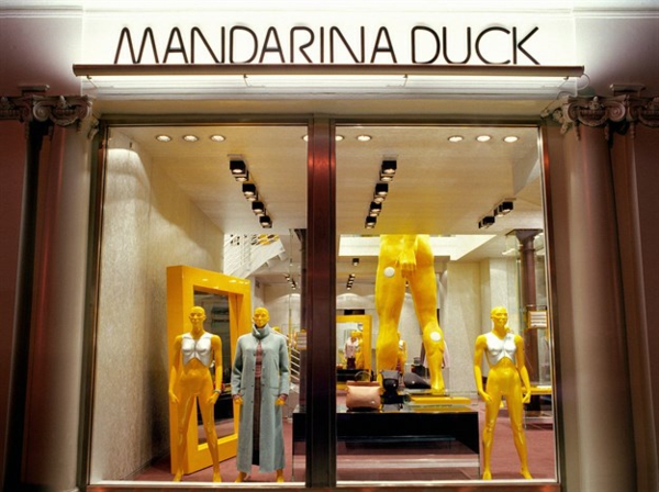 innenarchitekt Marcel Wanders interior mandarina duck