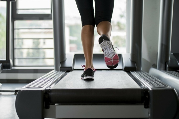 kalorienverbrauch beim joggen im fitness auf der laufband