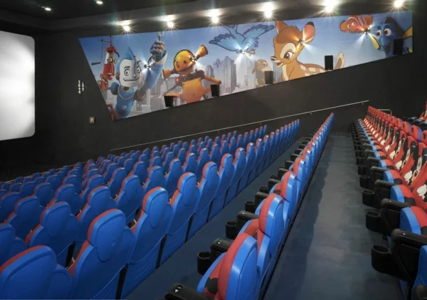 filmtheater weltweit modern kunst  kinder freude