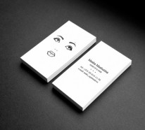Visitenkarten gestalten – ein kreatives Projekt vom Illustrator und Designer Lesha Limonov