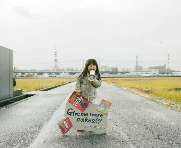 lustige kinderbilder kinderfotos Nagano Toyokazu tochter