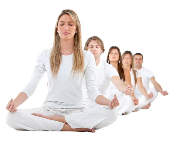 meditation lernen gruppenmeditation