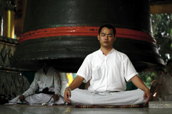 meditation lernen kloster aschram