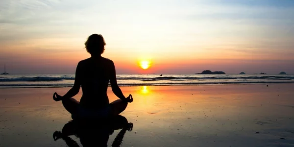 meditation lernen strand meer