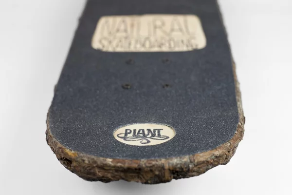 nachhaltiges design naturholz naturholz skateboard
