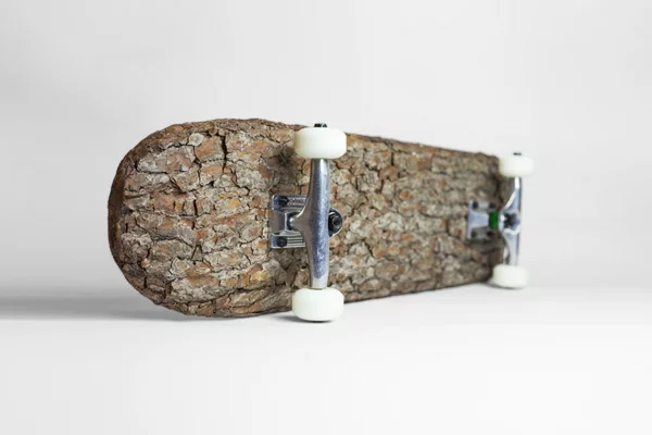 nachhaltiges design naturholz skateboarding naturholz