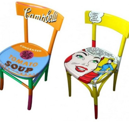  Pop  Art  Merkmale  im Innendesign Einrichtungsideen im 