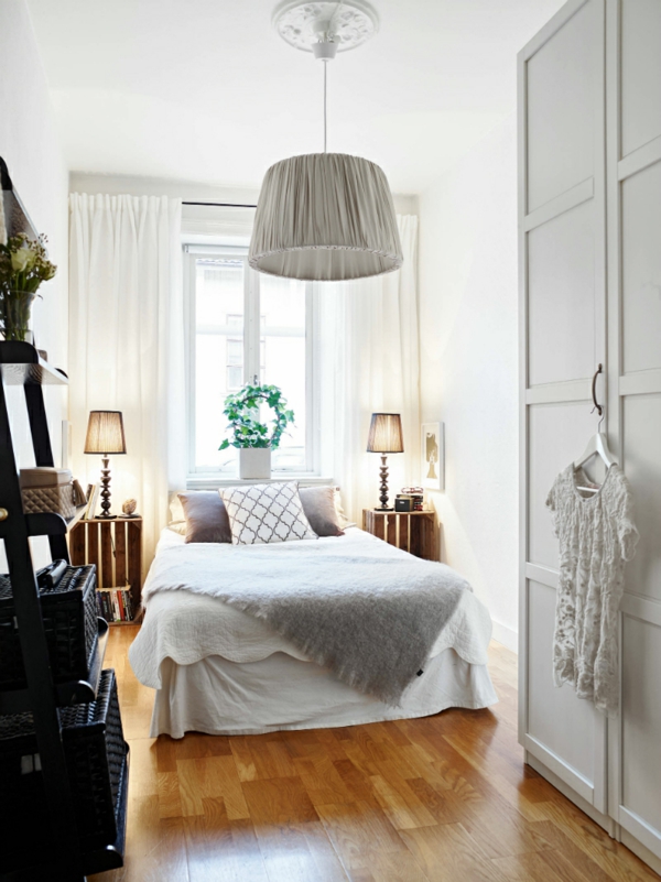 scandinavian lifestyle schlafzimmer pendelleuchten