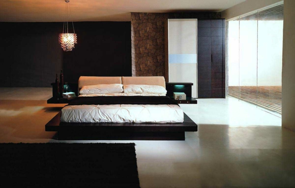 schlafzimmer komplett günstig modern gestalten maskulin