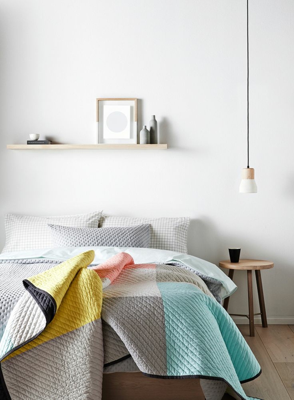 schlafzimmer komplett günstig modern gestalten skandinavisch