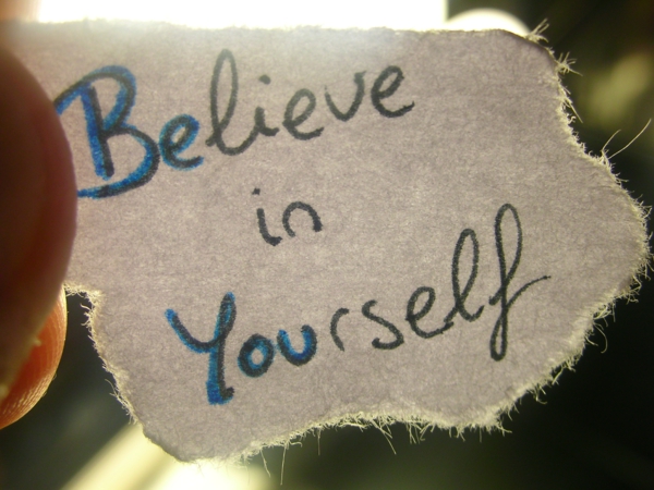 selbstbewusstsein trainieren an sich selbst glauben