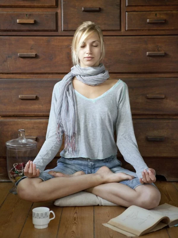 selbstbewusstsein trainieren meditieren an sich glauben