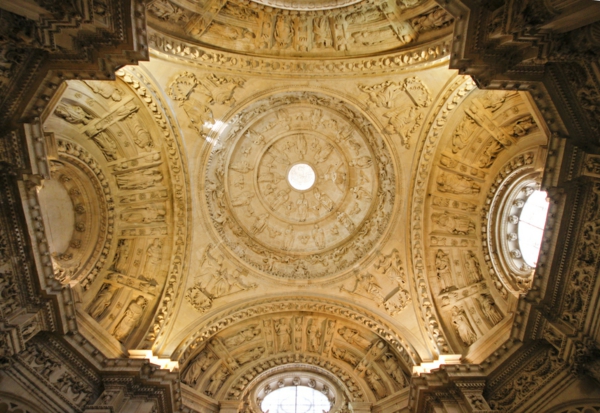 sevilla kathedrale Santa Maria de la Sede kuppel
