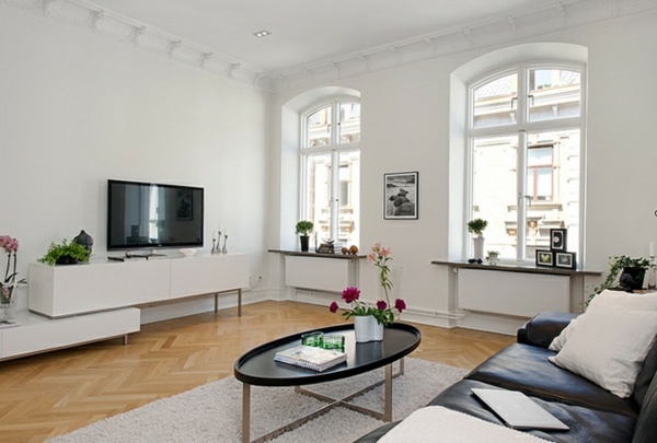 single wohnung einrichten apartment einzimmerwohnung tisch