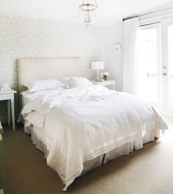 skandinavische möbel weiß schlafzimmer