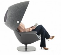 Relaxsofa und andere Möbel zur Entspannung von Jean Marie Massaud