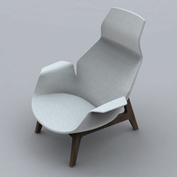 sofa mit relaxfunktion Jean Marie Massaud designer