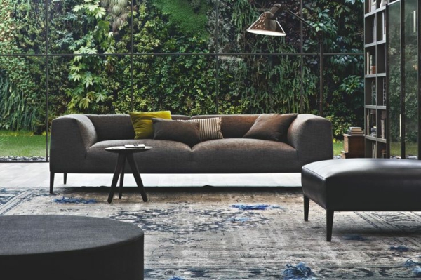 sofa mit relaxfunktion natur umgebung