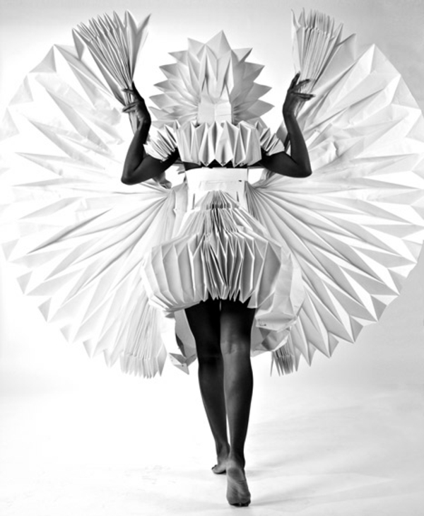 exotisch Kostümideen Karneval aus Papier Tara Keens 