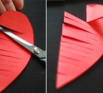 Romantische Valentinstag Ideen zum Selbermachen