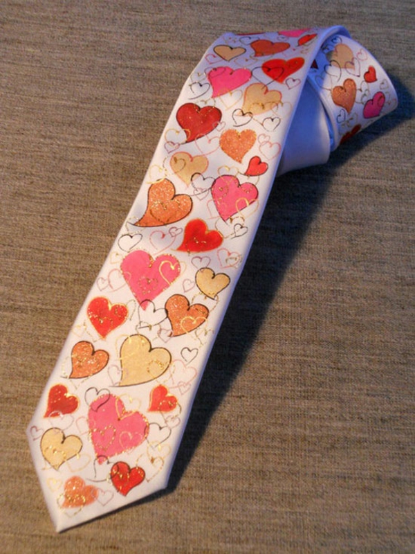 valentinstag für männer krawatte