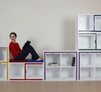 Wandregale – versteckte minimalistische Möbel