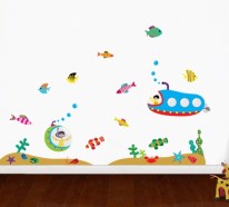 Wandsticker Kinderzimmer – Farbe und Freude an der Kinderzimmerwand