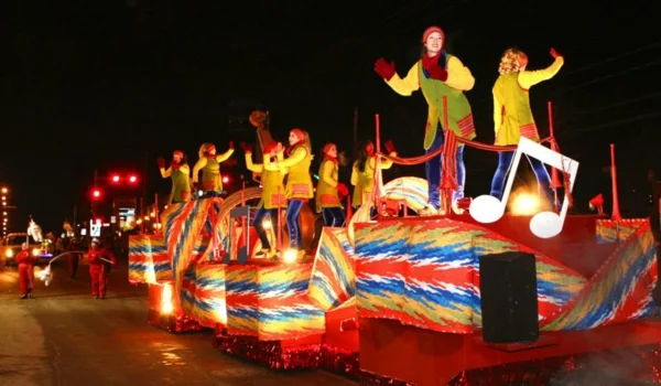 weiberfastnacht in quebec karnevalsumzug