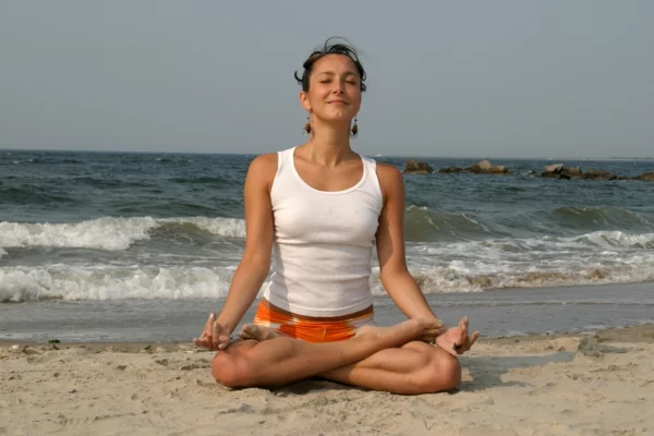 yoga entspannung lotos asana