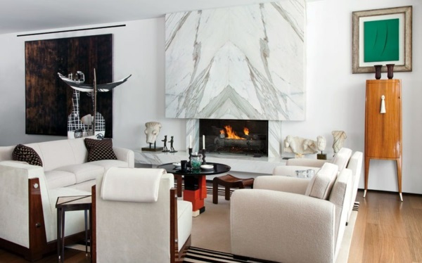 Zeitgenössische Kunst zu Hause ausstellen