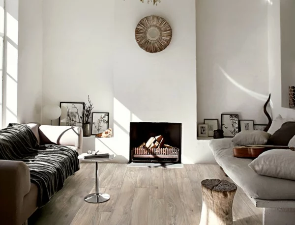 Amazon Tuxa kamin wohnzimmer sofa