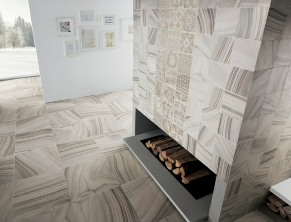 Italienische Fliesen von La Fabbrica - Granit- und Keramikfliesen