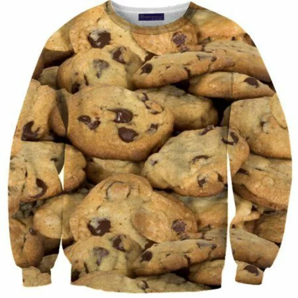 Coole sweater T-Shirts designen cookies
